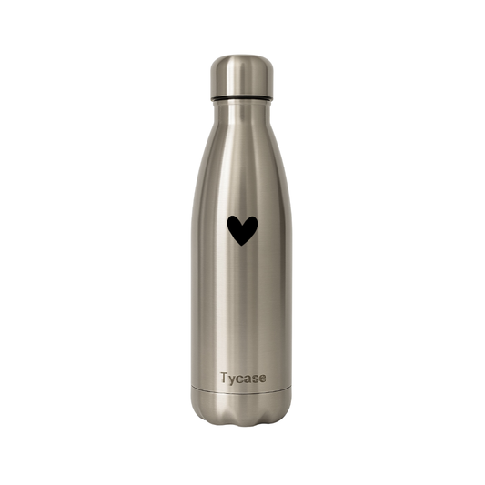 Garrafa Térmica Titanium - Coração 500mL