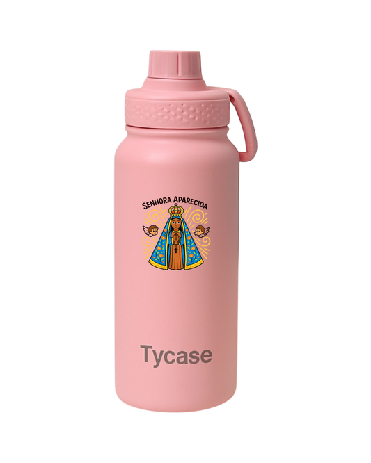 Garrafa Térmica - Viva - Sagrada Aparecida 900mL