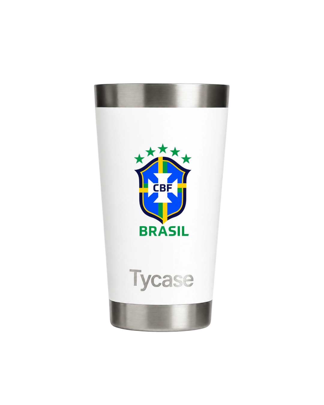 Copo Térmico - Slim - Seleção Brasão 02