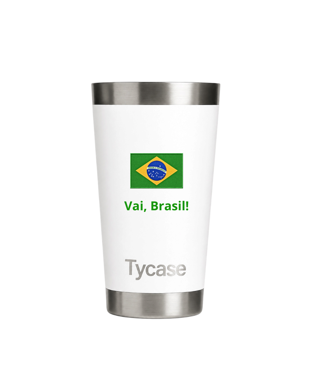 Copo Térmico - Slim - Seleção Vai Brasil