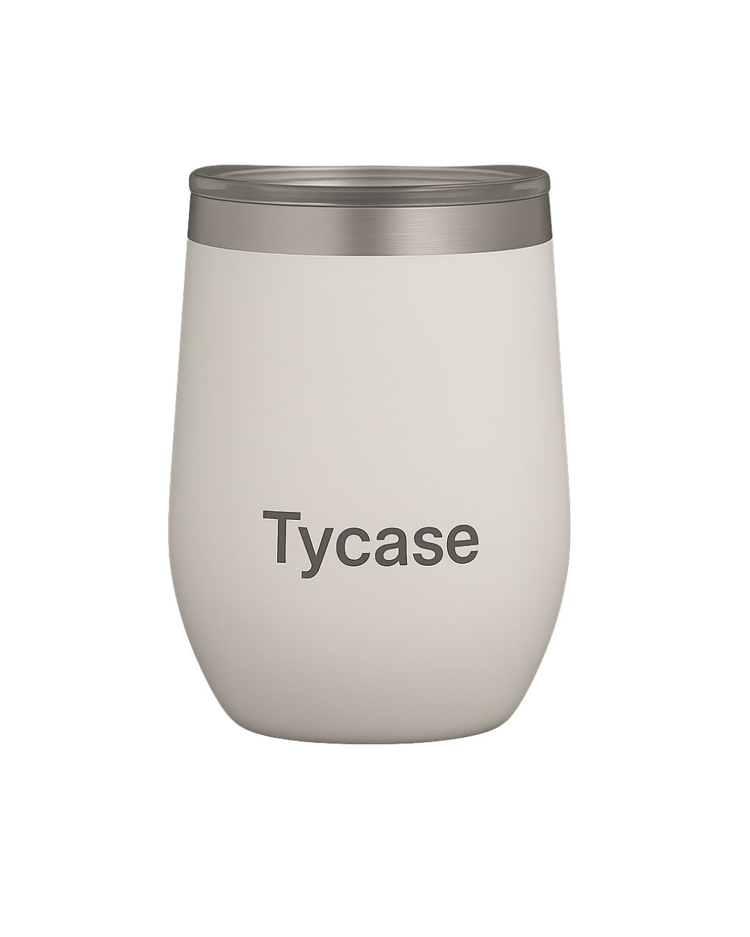 Copo Térmico Tycase Branco Nuvem 350ml