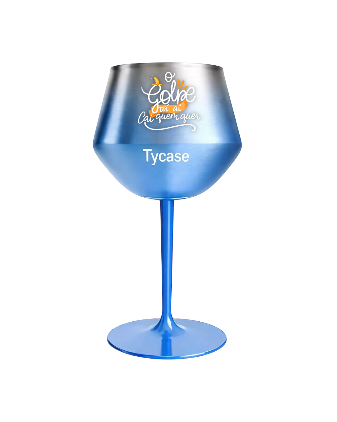 Taça Térmica - Vibe Drink - O Golpe tá ai 400mL