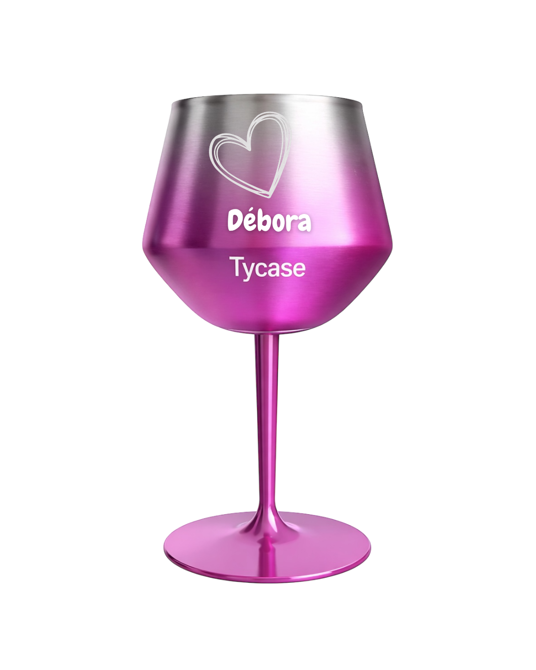 Taça Térmica - Vibe Drink - Coração 400mL