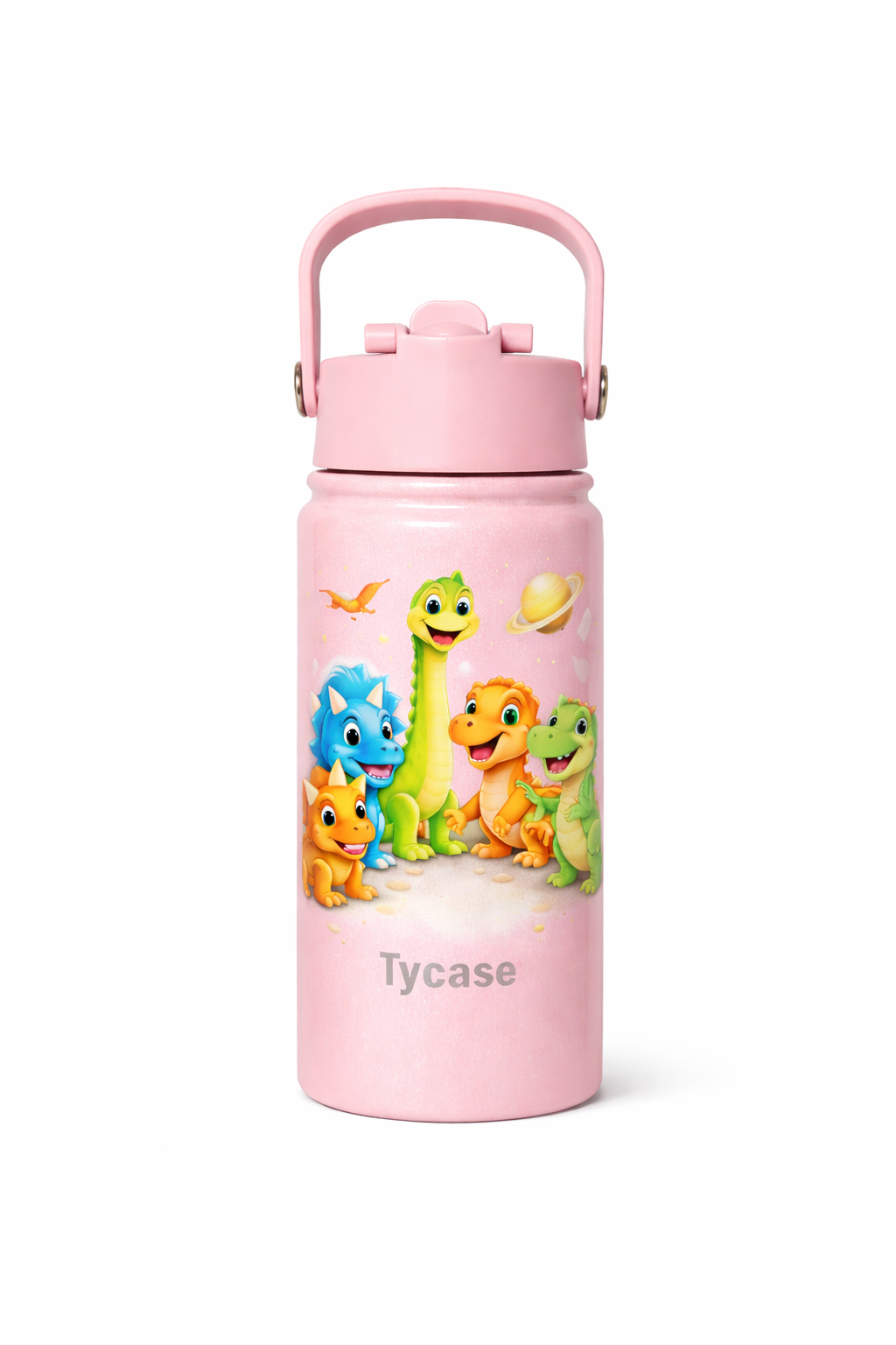 Garrafa Térmica Mini - Candy Colors - Dinossauro 350mL