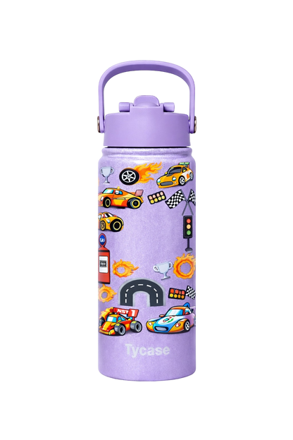 Garrafa Térmica Mini - Candy Colors - Corrida 350mL