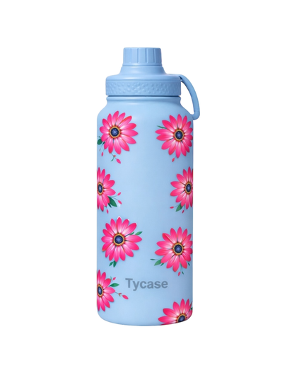 Garrafa Térmica - Viva - Margarida Estilizada 900mL