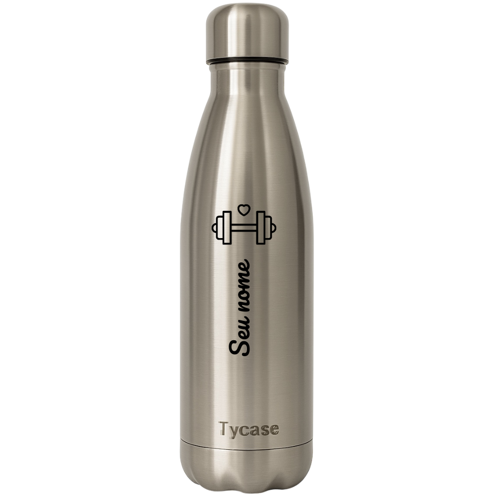 Garrafa Térmica Titanium - Fit 500mL