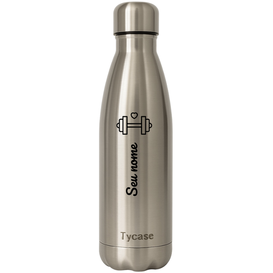 Garrafa Térmica Titanium - Fit 500mL
