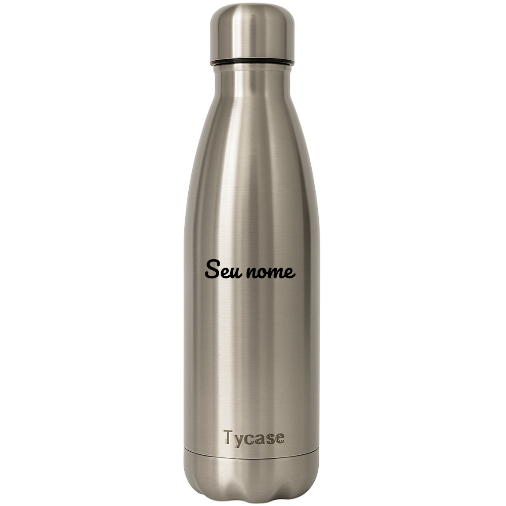 Garrafa Térmica Titanium - Signature 500mL