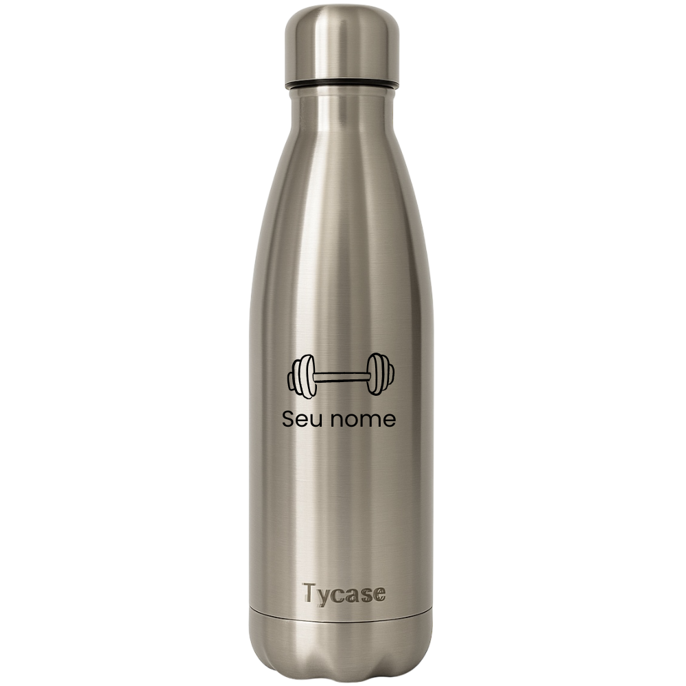 Garrafa Térmica Titanium - Gym Force 500mL