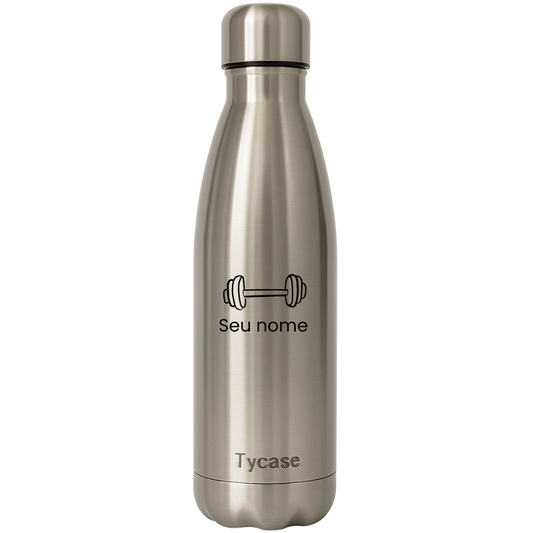 Garrafa Térmica Titanium - Gym Force 500mL