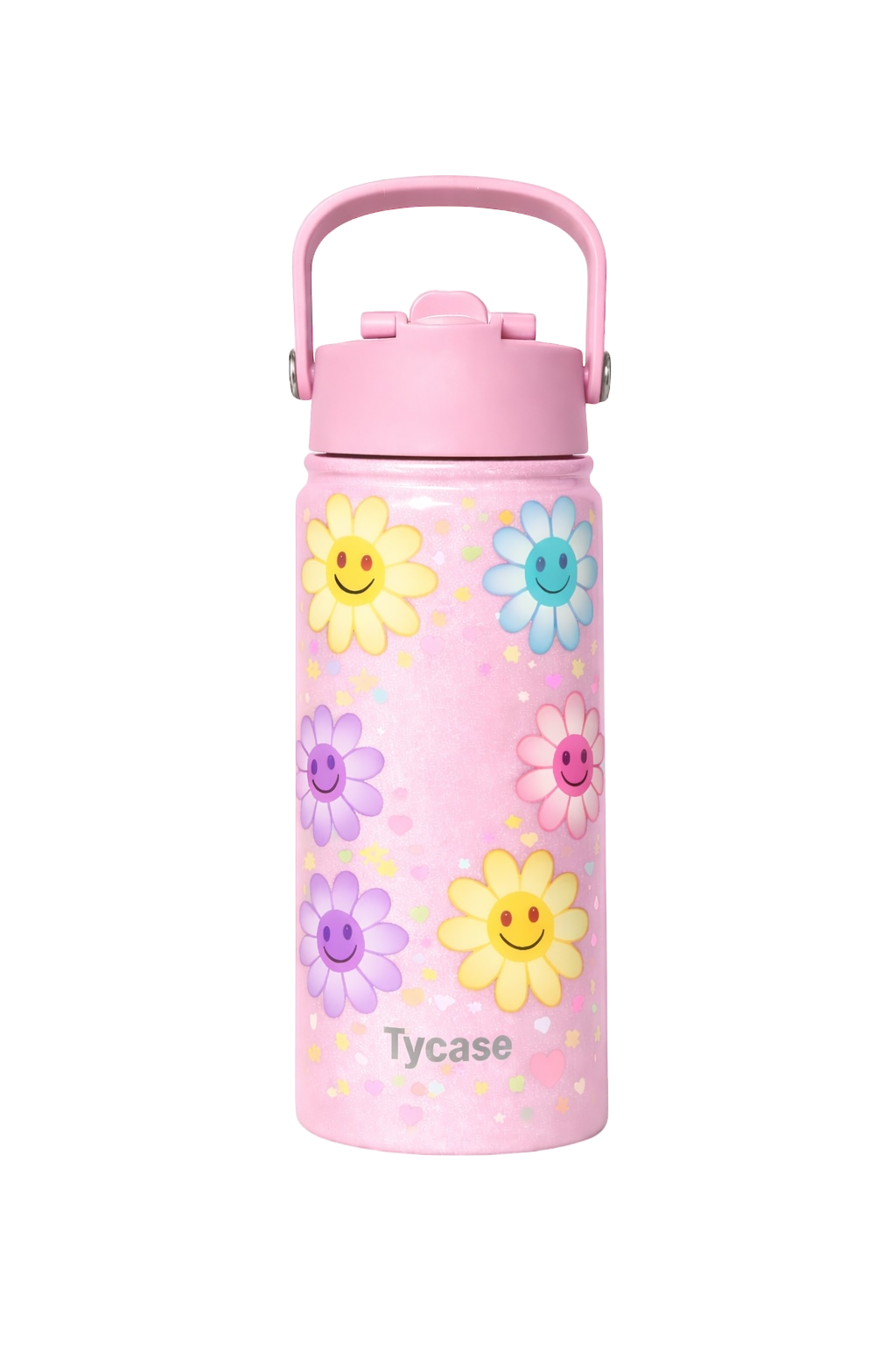 Garrafa Térmica Mini - Candy Colors - Girassol 350mL