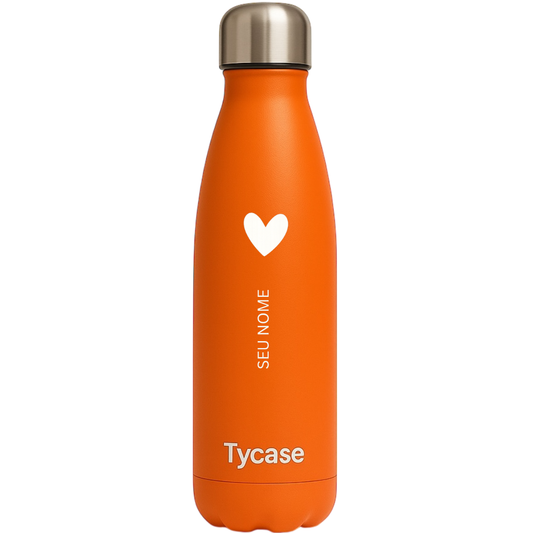 Garrafa Térmica - Matte - Coração 500mL