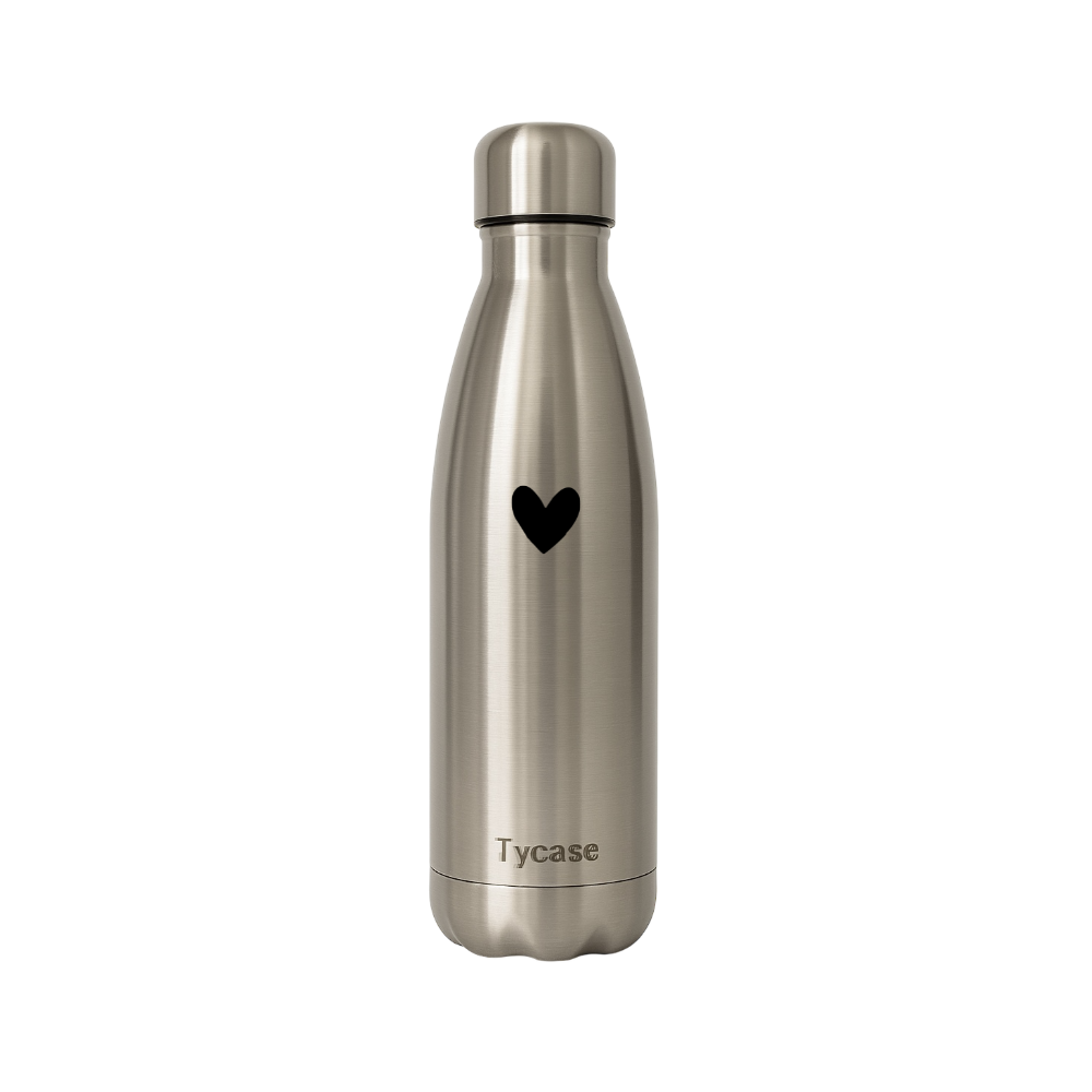 Garrafa Térmica Titanium - Coração 500mL