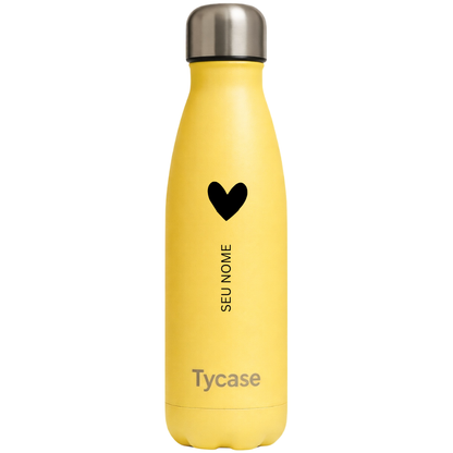 Garrafa Térmica - Matte - Coração 500mL