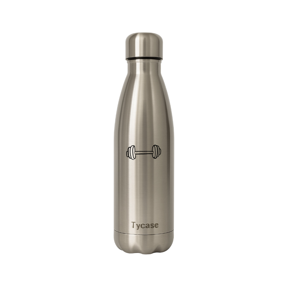 Garrafa Térmica Titanium - Gym Force 500mL