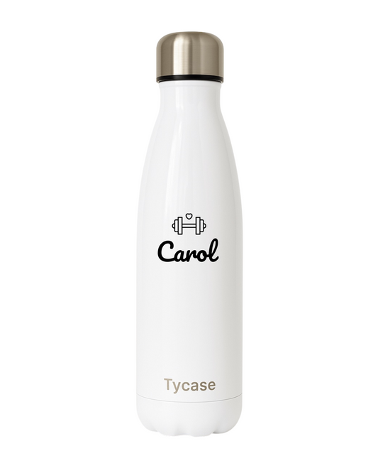 Garrafa Térmica Tycase Branco Lunar 500ml