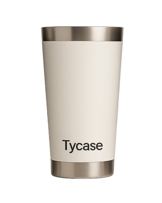 Copo Térmico Tycase Branco Neve 500ml