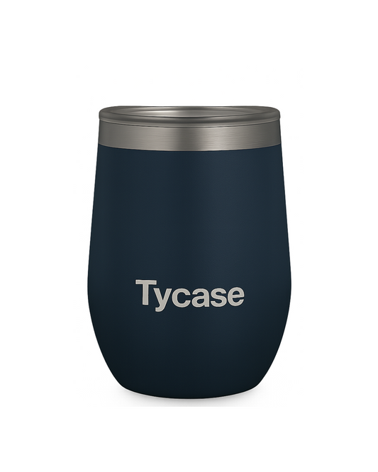 Copo Térmico Tycase Azul Tempestade 350ml