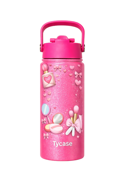 Garrafa Térmica Mini - Candy Colors - Maquiagem 350mL