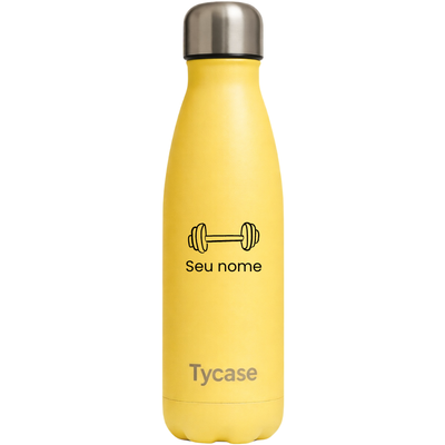 Garrafa Térmica - Matte - Gym Force 500mL