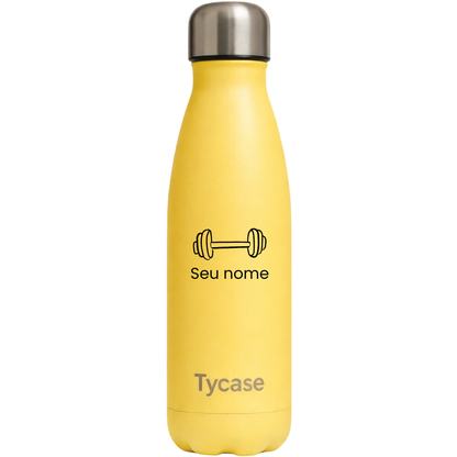 Garrafa Térmica - Matte - Gym Force 500mL