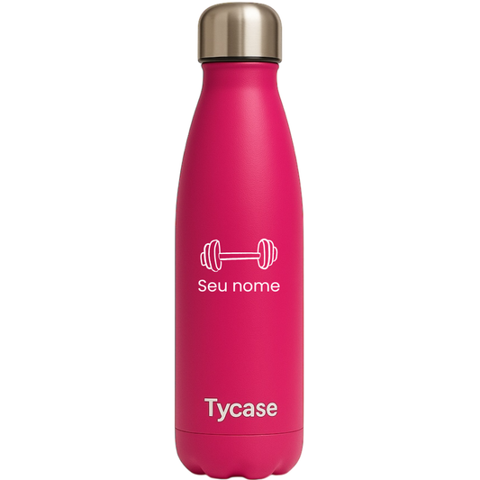 Garrafa Térmica - Matte - Gym Force 500mL