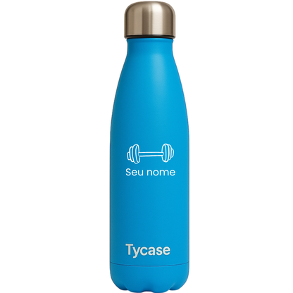 Garrafa Térmica - Matte - Gym Force 500mL