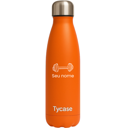 Garrafa Térmica - Matte - Gym Force 500mL