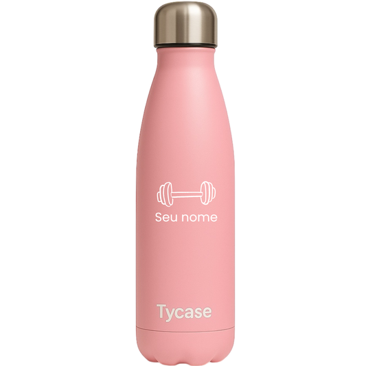 Garrafa Térmica - Matte - Gym Force 500mL