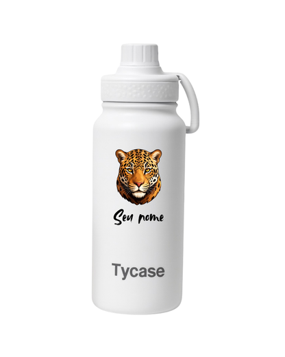 Garrafa Térmica - Viva - Onça Pintada 900mL