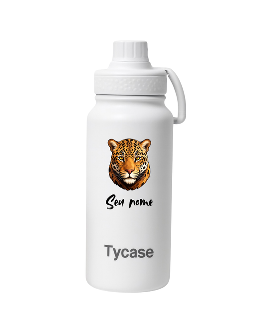 Garrafa Térmica - Viva - Onça Pintada 900mL