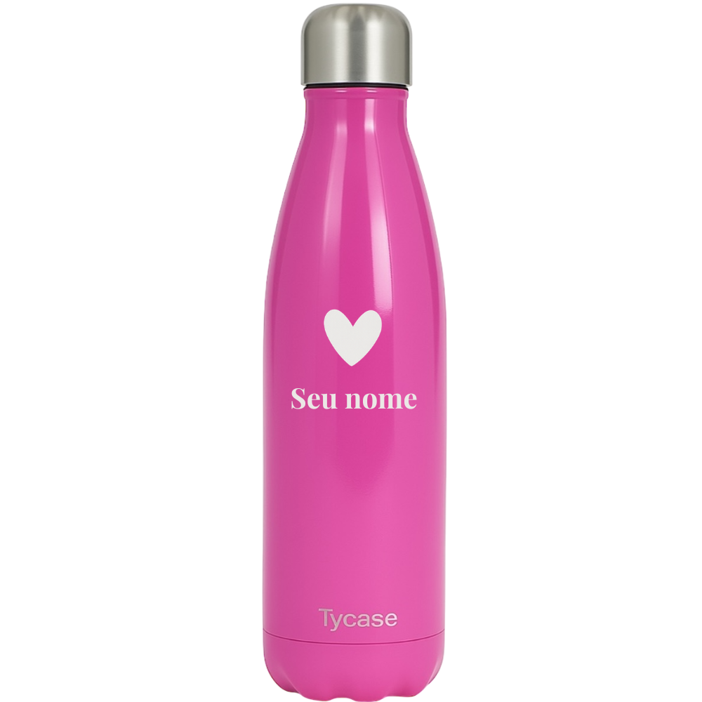 Garrafa Térmica - Bright - Coração 500mL