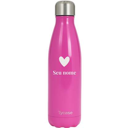 Garrafa Térmica - Bright - Coração 500mL