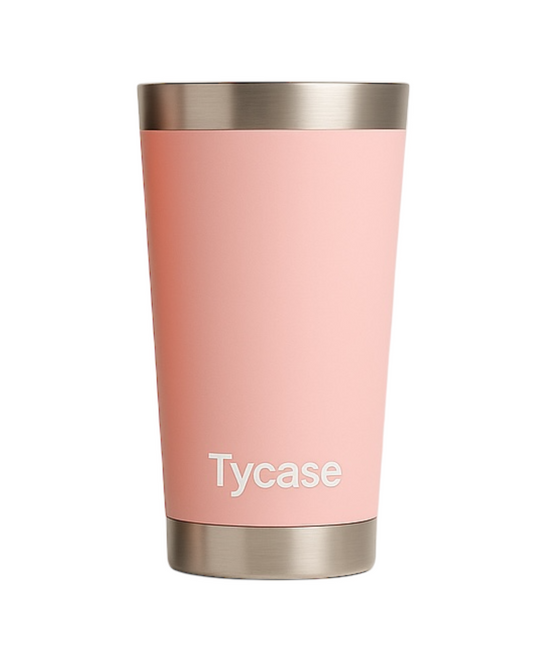 Copo Térmico Tycase Rosa Petala 500ml