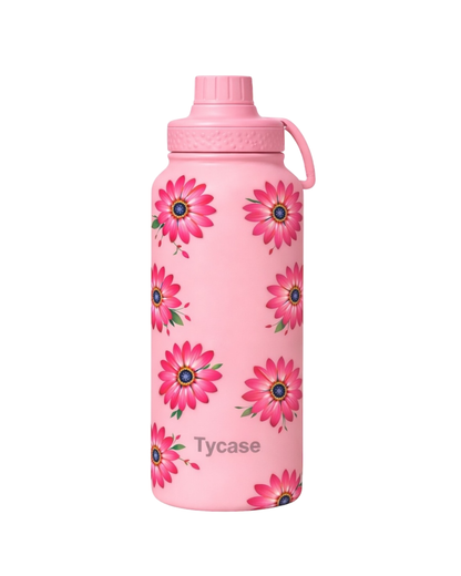Garrafa Térmica - Viva - Margarida Estilizada 900mL