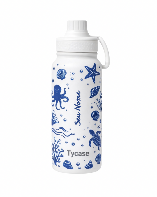 Garrafa Térmica - Viva - Encanto Marinho 900mL