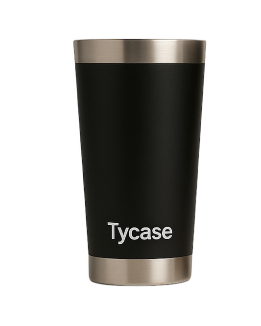 Copo Térmico Tycase Preto Onix 500ml