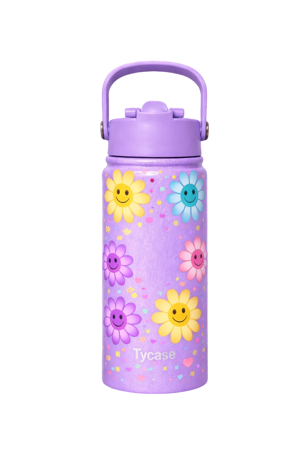 Garrafa Térmica Mini - Candy Colors - Girassol 350mL