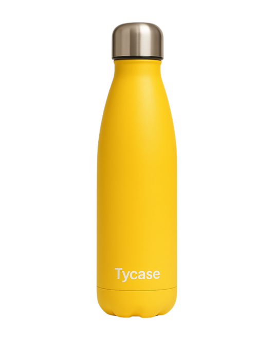 Garrafa Térmica Tycase Amarelo Safira 500ml