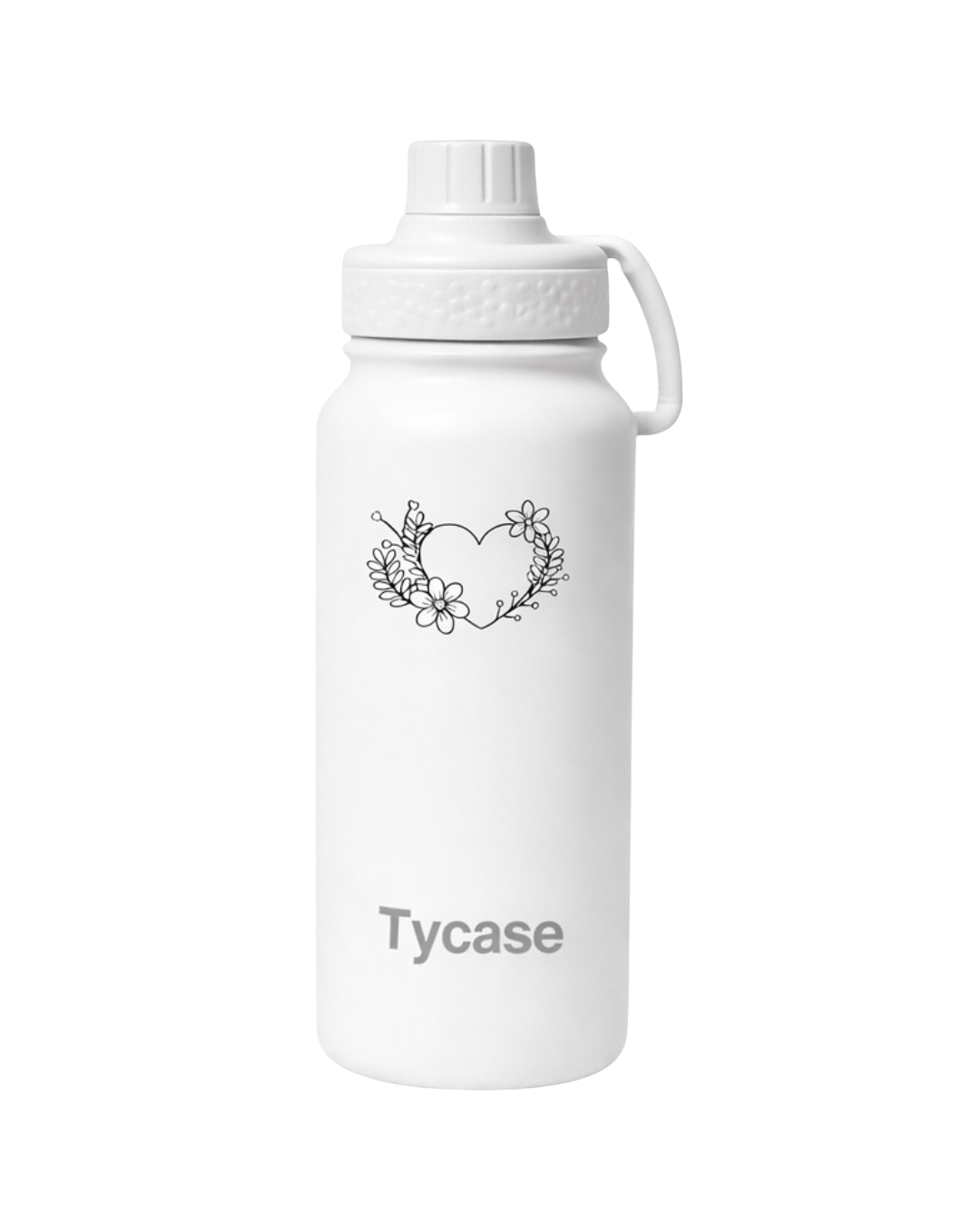 Garrafa Térmica - Viva - Coração Floral 900mL