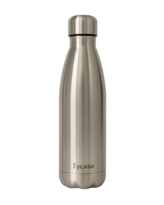 Garrafa Térmica Tycase Slim Silver 500ml