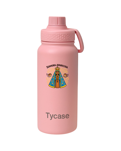 Garrafa Térmica - Viva - Sagrada Aparecida 900mL