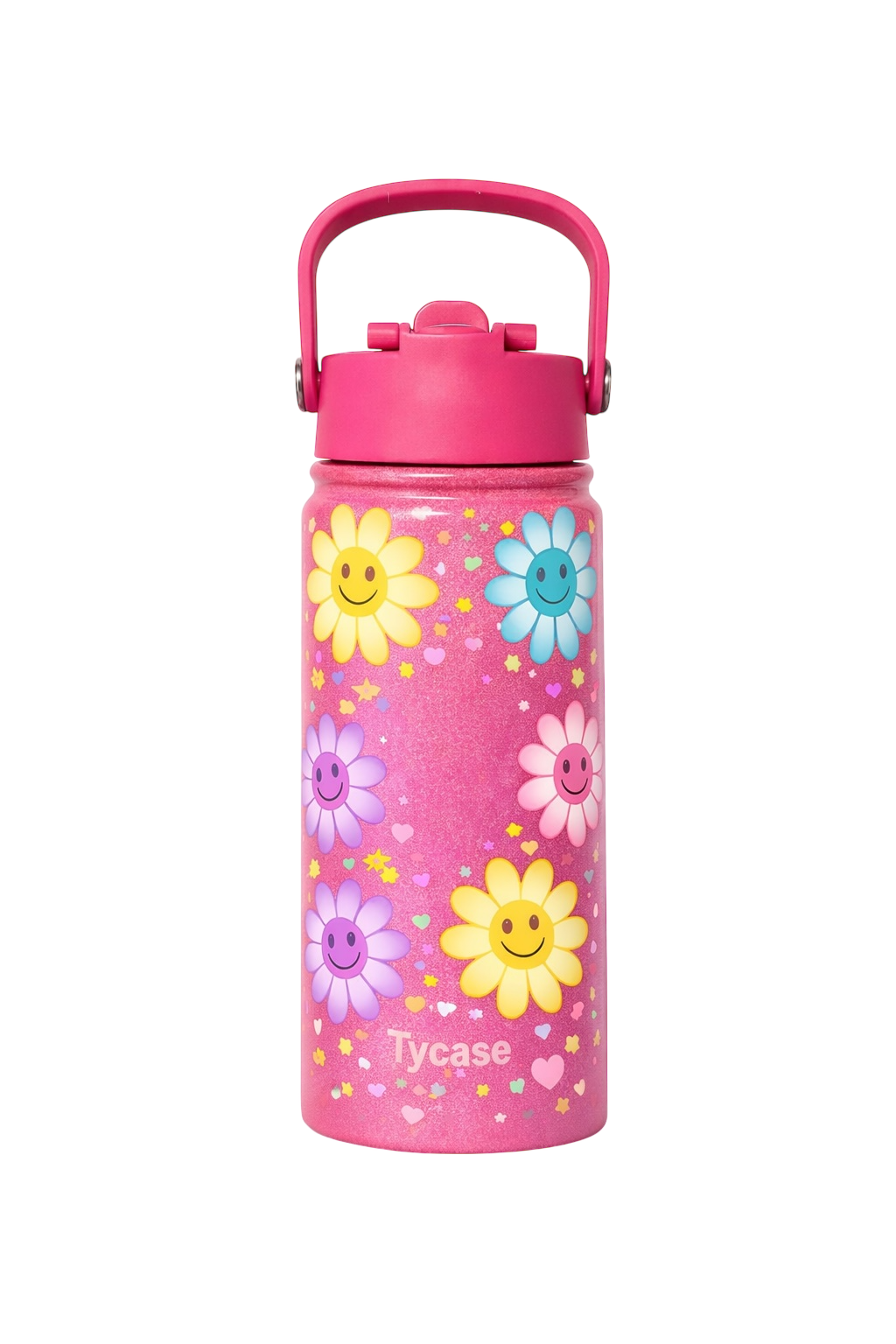 Garrafa Térmica Mini - Candy Colors - Girassol 350mL