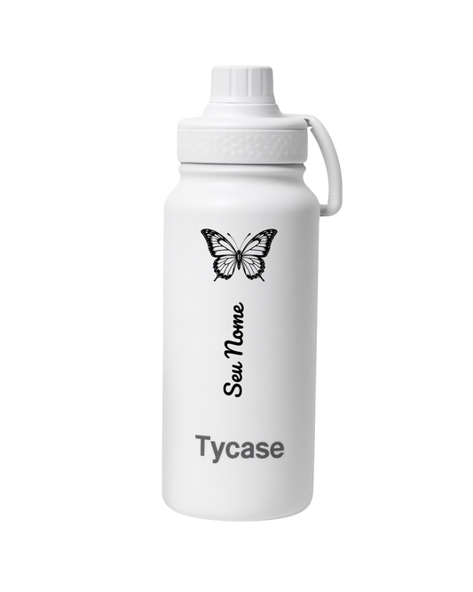 Garrafa Térmica - Viva - Borboleta 900mL