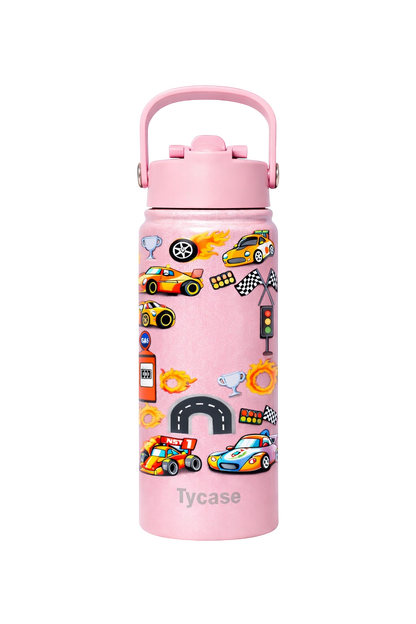 Garrafa Térmica Mini - Candy Colors - Corrida 350mL