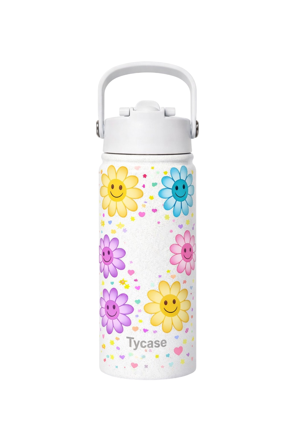 Garrafa Térmica Mini - Candy Colors - Girassol 350mL
