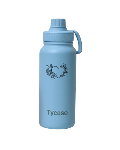 Garrafa Térmica - Viva - Coração Floral 900mL