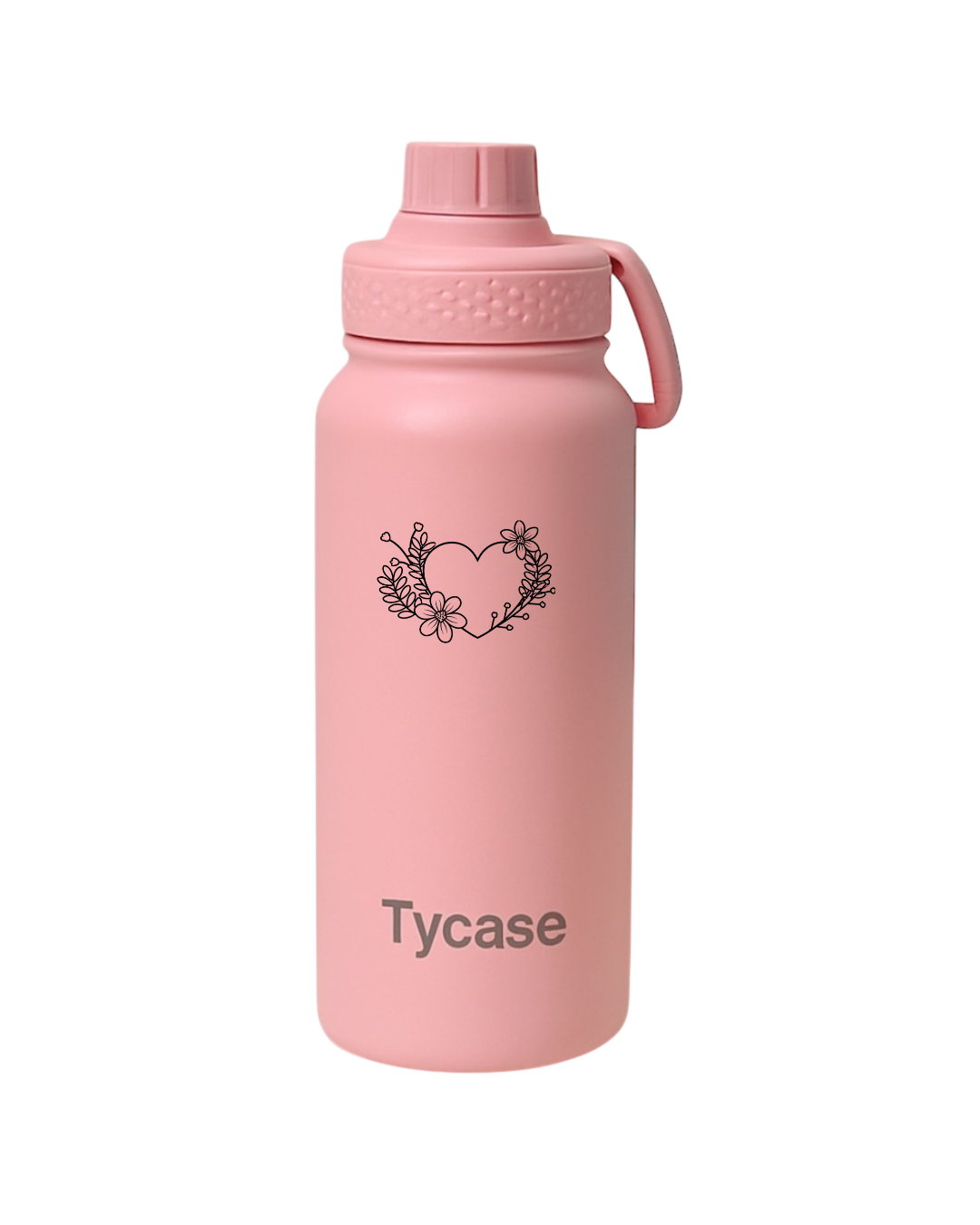 Garrafa Térmica - Viva - Coração Floral 900mL
