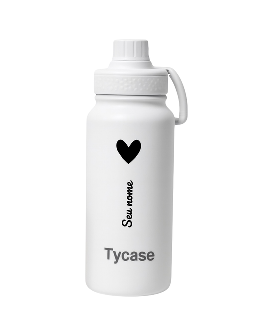 Garrafa Térmica - Viva - Coração Minimalista 900mL